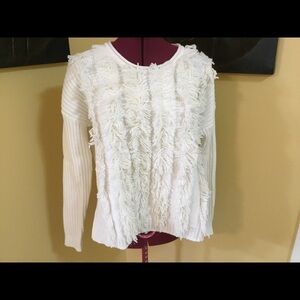 1.State Fringe Sweater NWT